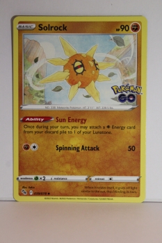Solrock (Sonnfel) | 039/078 | Pokémon GO | Englisch | Uncommon | Non-Holo | Pokémon